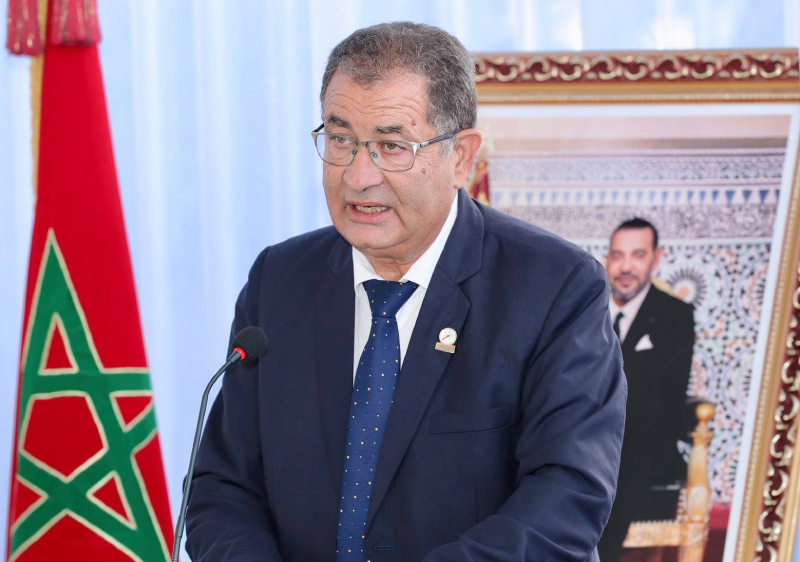 Le président Mohamed Boudra