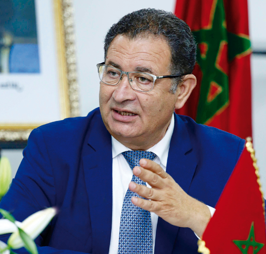 Président Mohamed Boudra