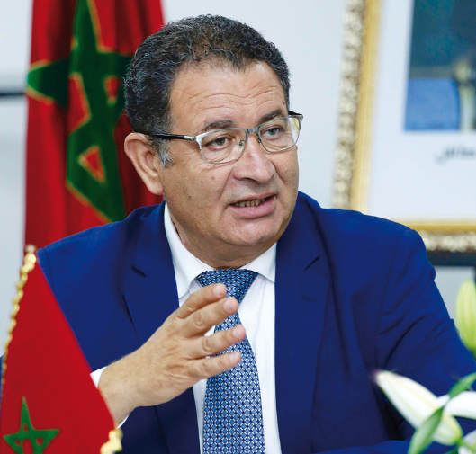 Président Mohamed Boudra
